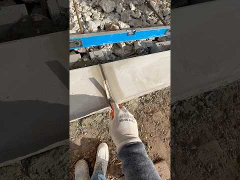 Jointer ASMR #asmr #asmrsounds #cementasmr #diy #masonry #jointing #bluecollar #howto #trending #fyp