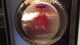 Paiste 32" Brilliant Symphonic Gong.