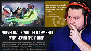 Marvel Rivals Is CONFIRMED Getting A New Hero Every Month And A Half!?!?!