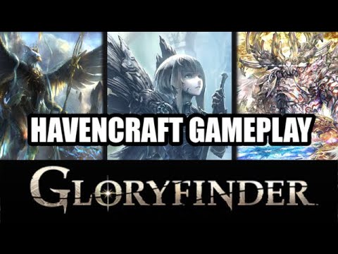 Havencraft Gameplay - Shadowverse Evolve GLORYFINDER