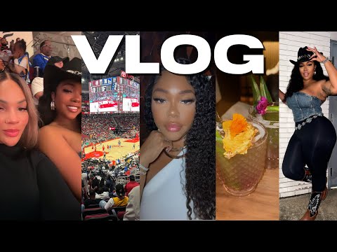 HOW I MADE MILLIONS FROM CONTENT… YOU  CAN TOO!! 🤑• FREE ROCKETS TICKETS • GIRLS NIGHTS | VLOG