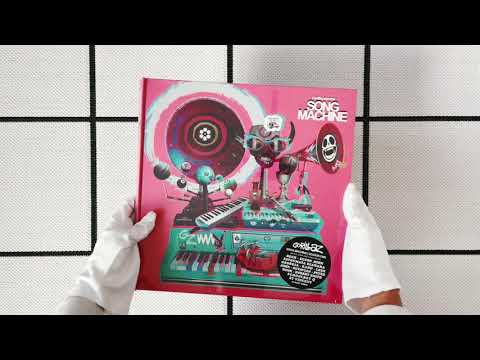 Gorillaz ‎– Song Machine Season One [Deluxe Edition] / UNBOX REVIEW VINYL