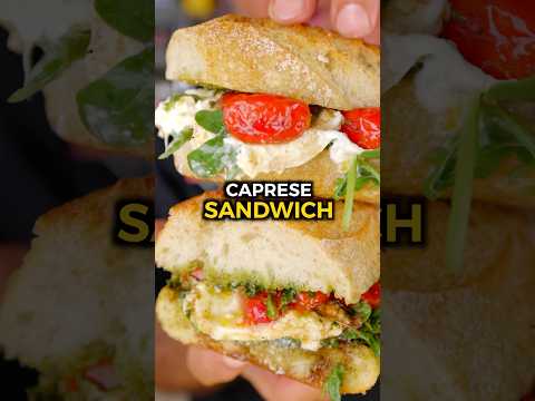 The Ultimate Caprese Sandwich Recipe