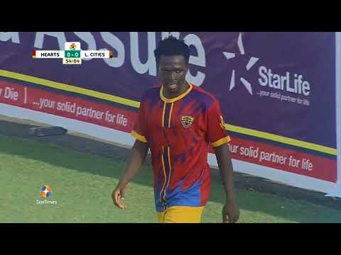 HIGHLIGHT || HEARTS OF OAK 0 - 0 LEGON CITIES