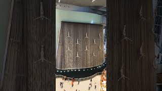 Dubai Mall Waterfall 😍 #dubai #waterfall #dubaimall #love #views #like #youtubeshorts #youtube #fyp