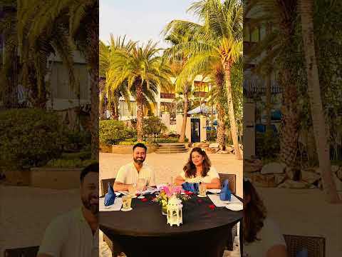 Beach Sunset Dinner 🍽️ at Langkawi St. Regis Hotel