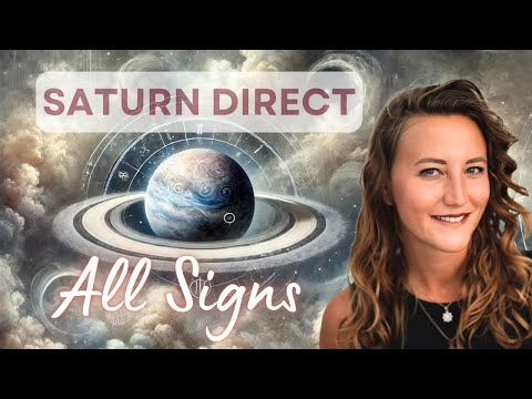 🪐 Heavyweight Saturn Direct in Pisces - All 12 Signs