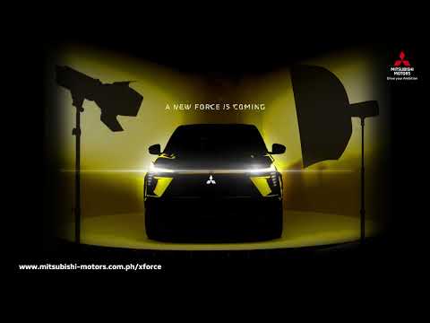 Mitsubishi Motors PH | A New Force Teaser