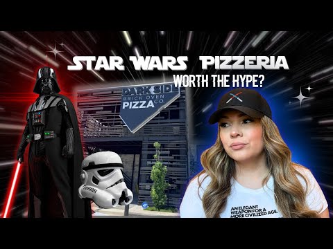 Dark Side Brick Oven Pizza: In a galaxy far far away