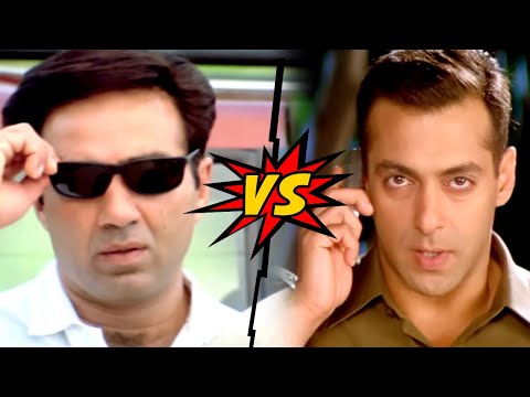 Action Kings Face-Off 💪 | Salman Khan in Garv vs Sunny Deol in Indian | Best Performance?