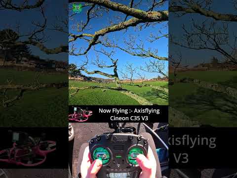 Can the Axisflying Cineon C35 V3 Handle Tiny Gaps Without Crashing? 🤯🎥