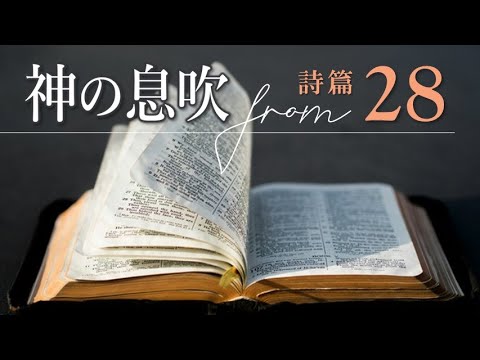 詩篇２８篇「主を信じて、拠り頼むと、助けを受ける」