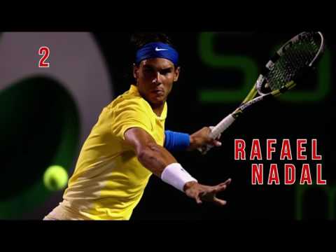 Top 10 Best Forehands in Men's Tennis [Active Players]