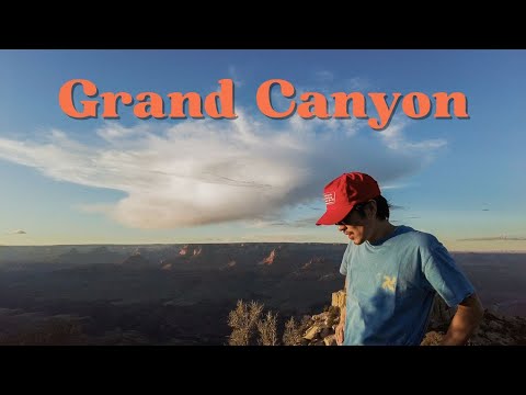 [USA EP.6] Yamada finally went to the Grand Canyon! /drive/Williams/Route 66/HOTEL Vlog#55