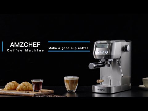 Best Automatic AMZCHEF Espresso Machine-daniel