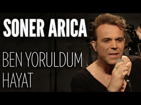 Soner Arıca - Ben Yoruldum Hayat (JoyTurk Akustik)