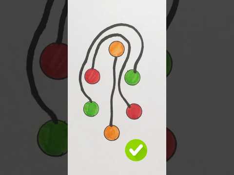 Connect colours without cross the line #shorts #shortvideo #youtubeahortsvideo #game #connection