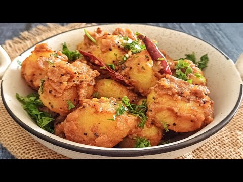 मसालेदार आलू की सूखी सब्जी ऐसे बनाएंगे तो सब तारीफ करेंगे | Dry Potato Sabji | Meetha Aur Masala |