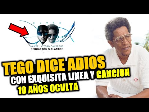 TEGO CALDERON SE RETIRA CON CANCION 10 AÑOS OCULTA JUNTO A YANDEL