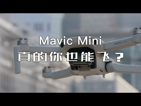 「探物」大疆「Mavic Mini」真的是「你也能飞」吗？入门无人机体验分享