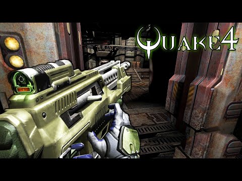 Quake 4 Gameplay (PC HD)