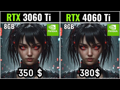 RTX 4060 Ti vs 3060 Ti : A Performance Showdown