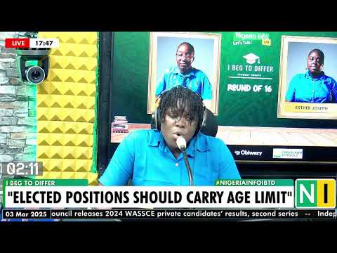 (Round of 16) Debate: "Elected Positions Should Carry Age Limit"