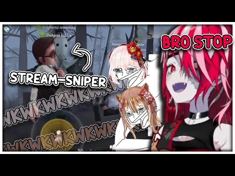 Ollie keeps getting trolled by the stream-sniper 【AREA15 + 1】