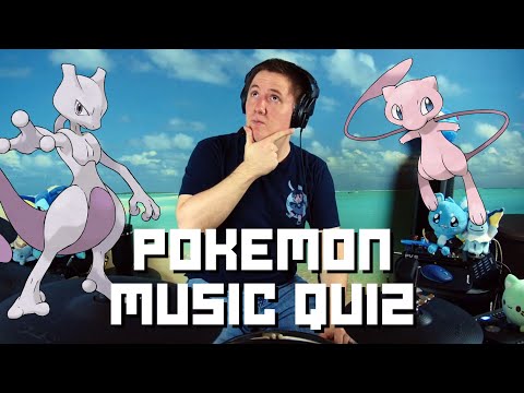 Can The8BitDrummer Complete A Pokemon Battle Theme Quiz?