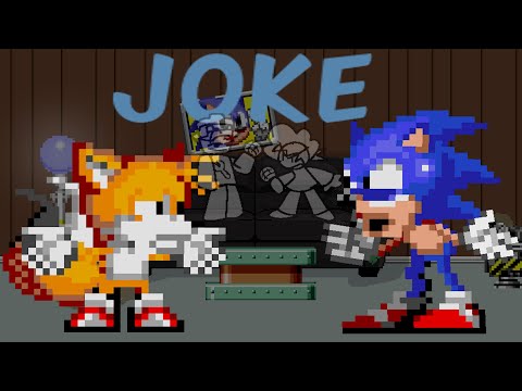 Joke but Dorkly Sonic and Dorky Tails sing it (FNF COVER)