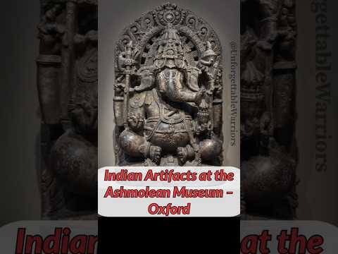 Indian Artifacts at the Ashmolean Museum Oxford part-3 | Vikash Dhakar | #sculpture #india #ancient