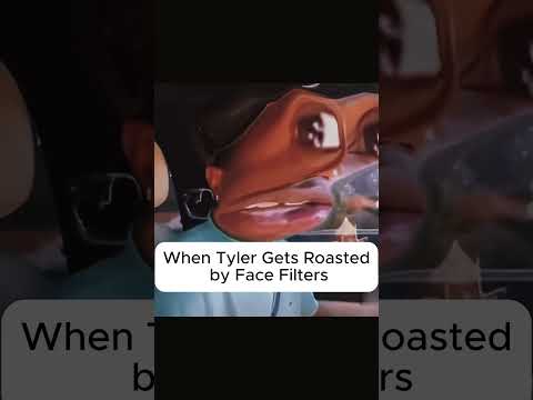 When Tyler The Creator Gets Roasted by Face Filters