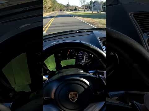 Porsche's Flat 6 engine (rate the sound)