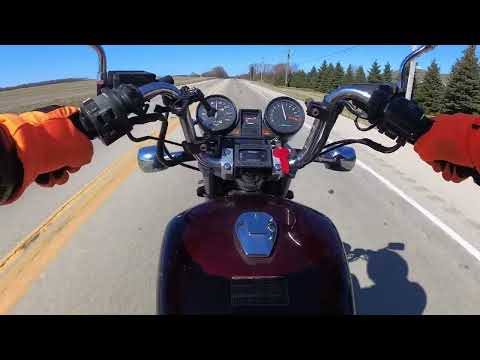 Honda Magna V30 Ride