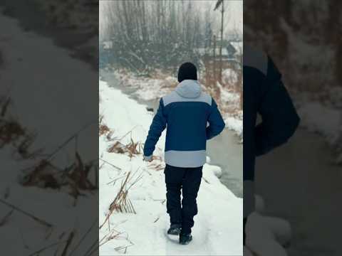 ❤️Nature Beautiful Status Whit Song, Beautiful view of snow #shorts #nature#4kstatus #snow