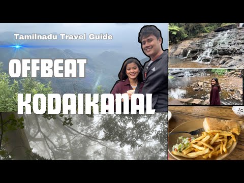 Kodaikanal Couple Trip| Kodaikanal Tourist Places| Vattakanal Waterfall | Tamilnadu Hill Stations