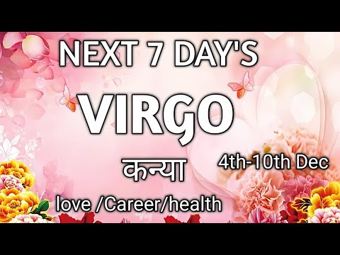 VIRGO ✨️ कन्या राशि 🦋 BELIVE IN YOUR GOOD LUCK 🌈 TAROT READING IN HINDI|@healingtarot111