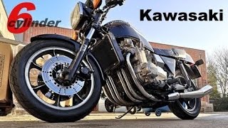 Kawasaki Z 1300 - The 6cylinder Beast !!!