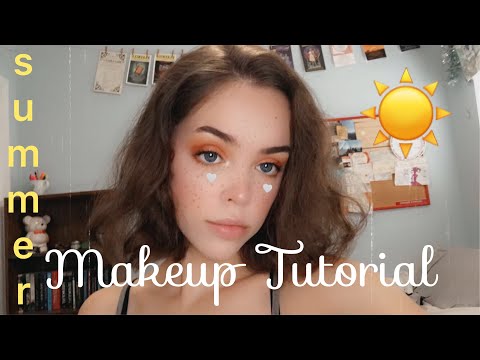 Summer Makeup Tutorial | Jackie Adelle