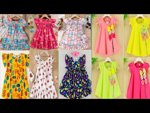 Most beautiful baby girl summer frock design // frock design 2023//ayra boutique //