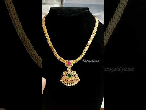 kanta Haram for order 6309635361.#onegramgold #jewellery