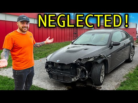 REBUILDING MY DESTROYED BMW M3 (PT2)