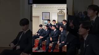 JUST BANGTANSONYEONDAN 😌#bts #shorts #방탄소년단 #btsatthewhitehouse