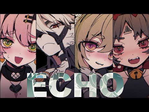 『Z·Z·Z』ECHO【手描きゼンゼロ】 Zenless Zone Zero