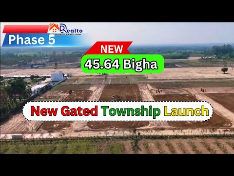 New Gated Township Launch 2024 || Nature Green Valley || Dr Realtor || Dehradun  Near - ISBT