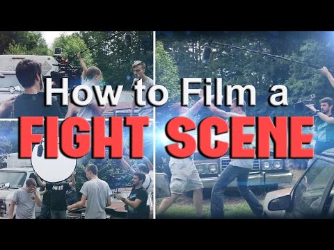 How to Film a Fight Scene | Tomorrow's Filmmakers