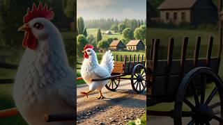 The Story Of a Kind Rooster#animation #ai #cartoon #mashaandthebear #funny #cat #capcut #