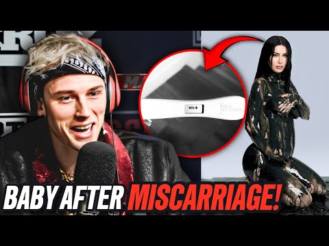 Machine Gun Kelly REACTS To Megan Fox PREGNANCY News!