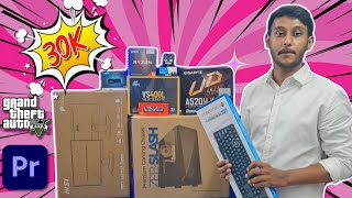 30K BUDGET PC BUILD FOR GAMING & EDITING 🔥 #pcbuildinchennai #gamingpc #pcbuild #editingpc