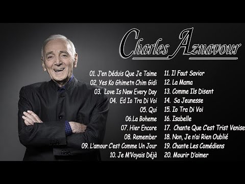 Charles Aznavour : The Best of Charles Aznavour